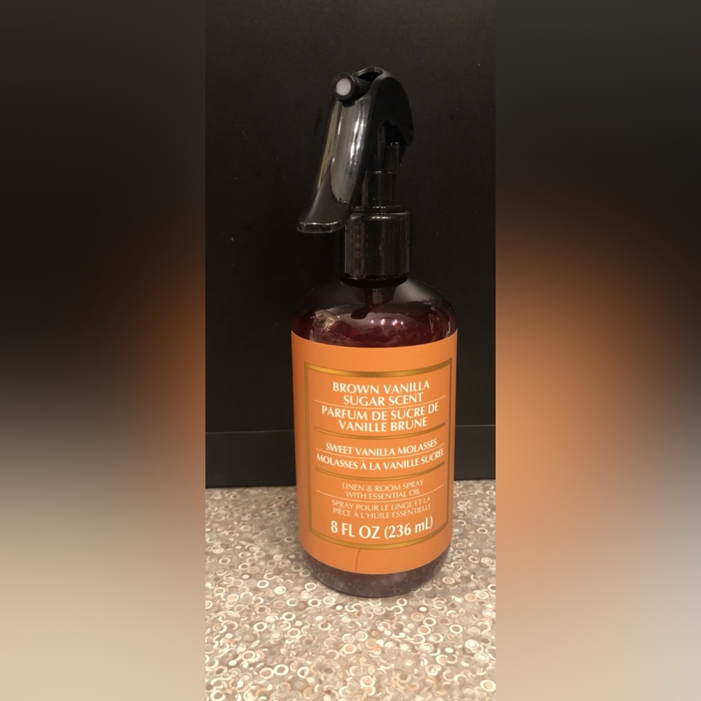 Brown Vanilla Sugar Scent Linen & Room Spray - Brown Vanilla